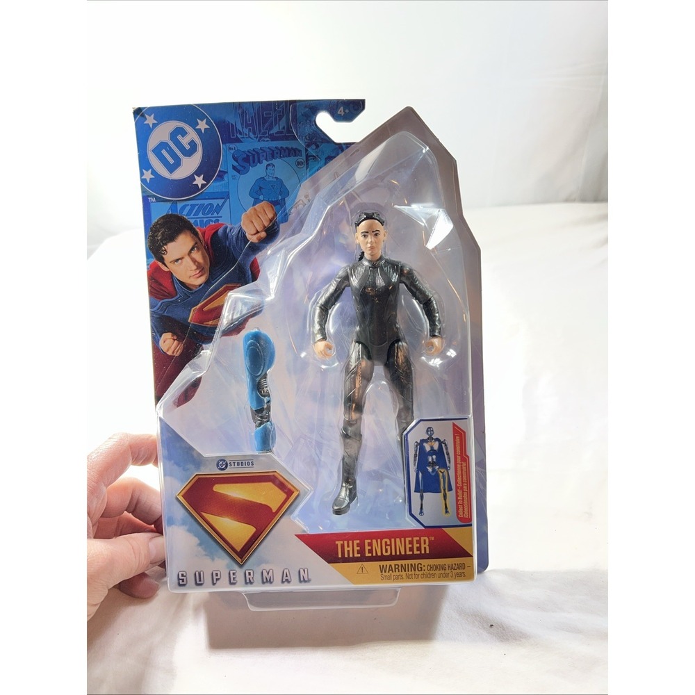 Spin Master DC Superman Movie 2025 The Engineer figure 6"